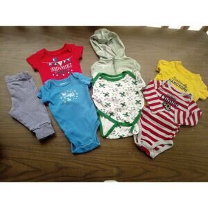 Baby Boy Bundle Clothes 0-3 Months Pre Owned Smoke Free Home